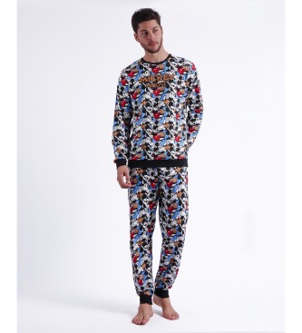 Disney Pyjama  manches longues Mickey Dreams multicolore