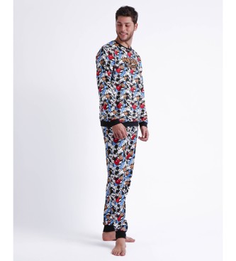 Disney Pyjama mit langen rmeln Mickey Dreams multicolour