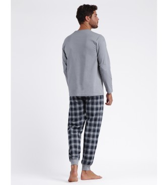 Disney Pyjama manches longues Mickey gris