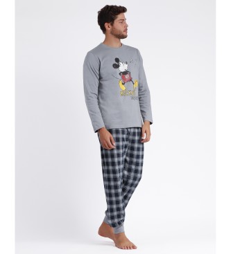 Disney Pyjamas langrmet Mickey gr