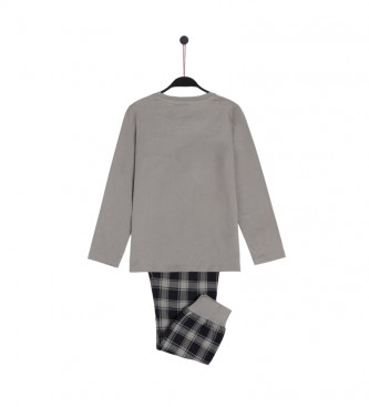Disney Pyjamas Long Sleeve Mickey grey
