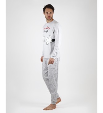 Disney Mickey Hugs langrmet pyjamas gr