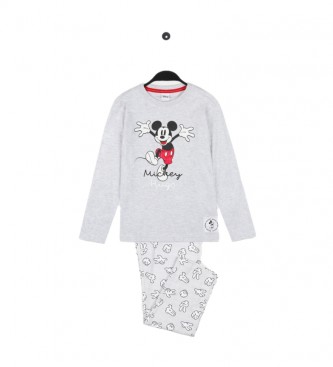 Disney Pyjama Mickey gris