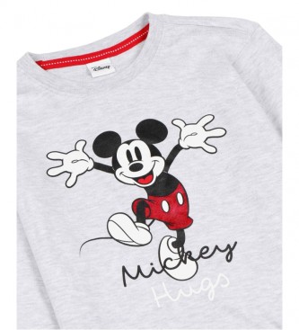 Disney Pižama Mickey sive barve