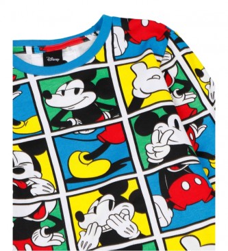 Disney Pyjama Mickey Window multicolore