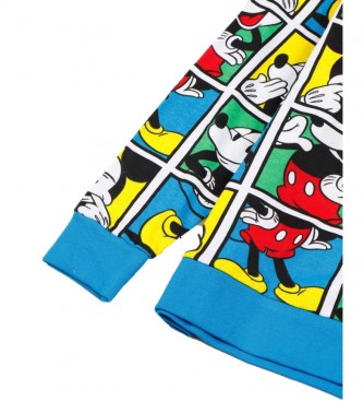 Disney Mickey Window-pyjamas flerfarvet