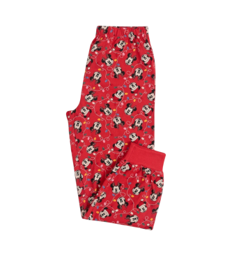 Disney Mickey Xmas Pyjama met lange mouwen groen, rood