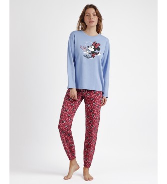 Disney Minnie Grow pyjama lange mouw blauw