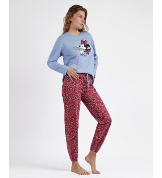Disney Minnie Grow langrmet pyjamas bl