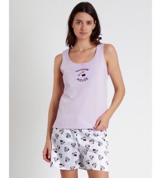 Disney Soft Minnie Sleeveless Pyjamas 