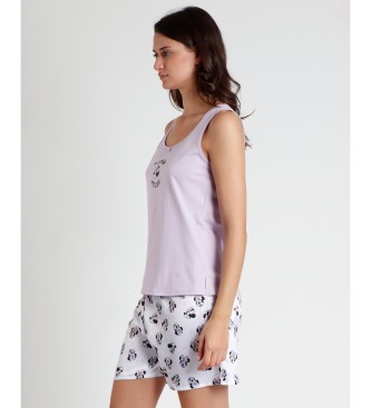 Disney Soft Minnie Sleeveless Pyjamas 
