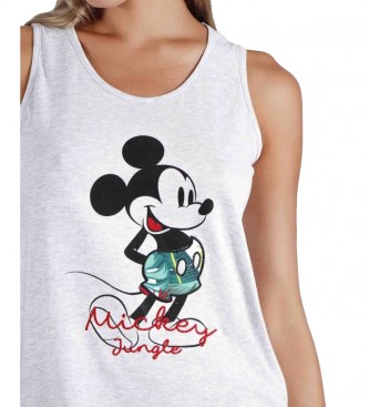 Disney Mickey Jungle Pyjama grau, grn