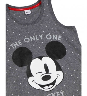 Disney Pižama Mickey sive barve