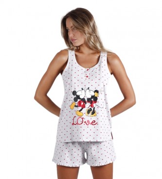 Disney M&M Love pyjamas grey