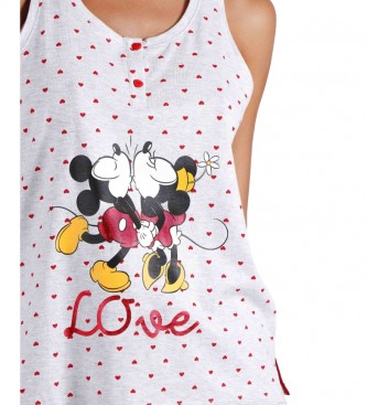 Disney M&M Love gray pajamas