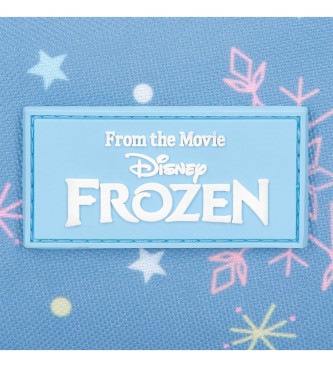 Disney Frozen Magic ice kovček s tremi predali, modri