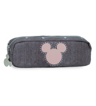 Disney Trousse  crayons Mickey anthracite
