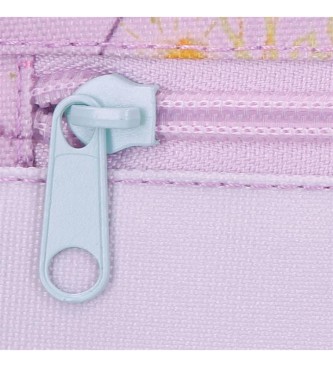 Disney Se os strle Triple Zipper Case pink