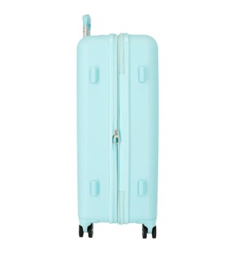 Disney Disney Mickey & Minnie Kisses hard suitcase set 55 - 70 cm blue