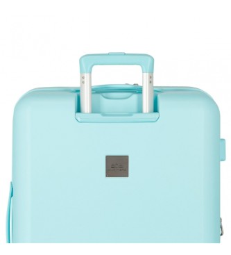 Disney Disney Mickey Friendly hard suitcase set 55 - 70 cm blue