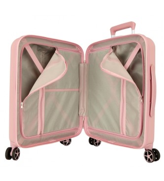 Disney Disney Minnie you are magic hard suitcase set 55 - 70 cm pink