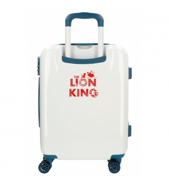 Joumma Bags Kajuit formaat koffer The Lion King blauw -34x55x20cm