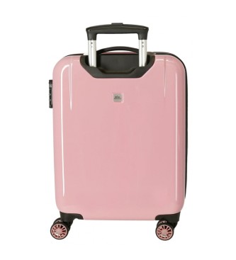 Disney Realizza una valigia da cabina rigida Wish 55 cm rosa