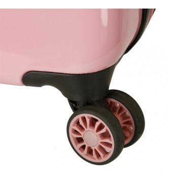 Disney Kabinski kovček Make a Wish rigid 55 cm roza