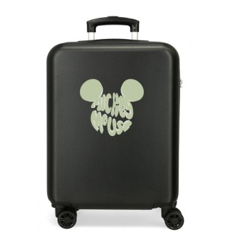 Disney Kuffert i kabinestrrelse Mickey Multiverse stiv 55 cm sort