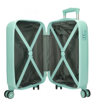 Disney Cabin size suitcase Ariel Princess celebration rigid 50 cm turquoise