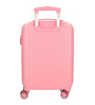 Disney Kuffert i kabinestrrelse Aristocats Marie rigid 50 cm pink