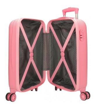 Disney Kuffert i kabinestrrelse Aristocats Marie rigid 50 cm pink