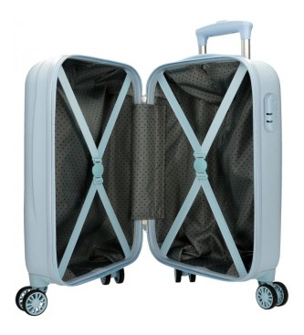Disney Cabin size suitcase Aristogatos Before the bloom rigid 50 cm blue
