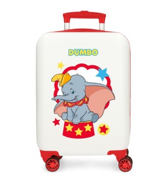 Disney Dumbo Cicus kovček za kabino tog 50 cm bela
