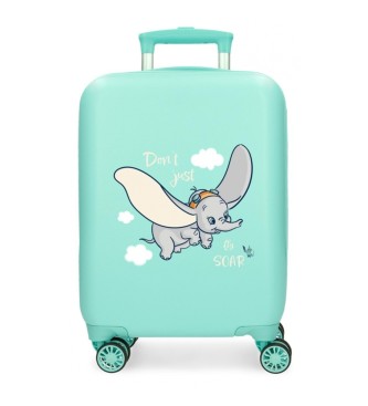 Disney Dumbo Fly valise cabine rigide 50 cm turquoise vert