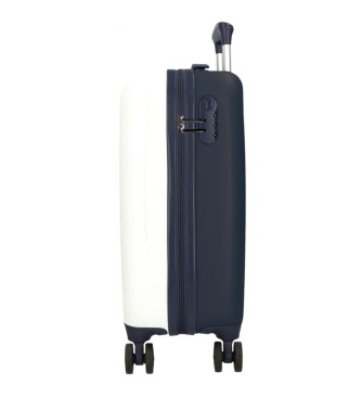 Disney Kuffert i kabinestrrelse Lvernes Konge stiv 50 cm hvid