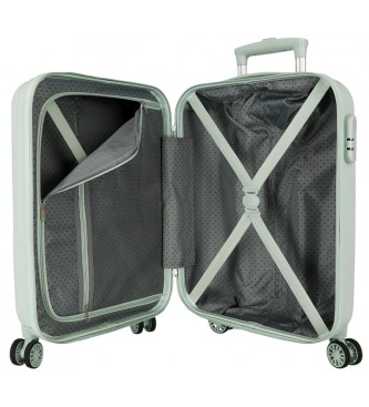 Disney Cabin size suitcase Frozen Arendelle is magic rigid 55 cm green