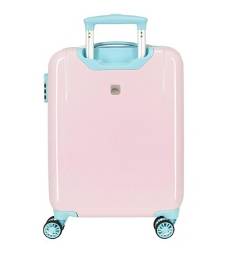 Disney Minnie immagina valigia cabina rigida 55 cm rosa