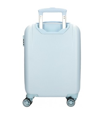 Disney Cabin size suitcase King Leon Before the bloom rigid 50 cm blue