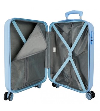 Disney Disney Minnie Bold 55 cm lichtblauwe handbagage koffer