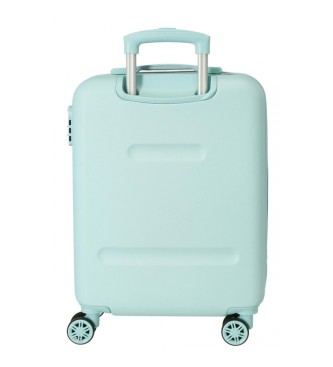 Disney Maleta de cabina rgidaTrip to Paris  55 cm turquesa