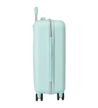 Disney Valise rigide taille cabine Trip to Paris 55 cm turquoise