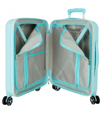 Disney Disney Mickey & Minnie Kisses 55 cm bleu valise cabine rigide