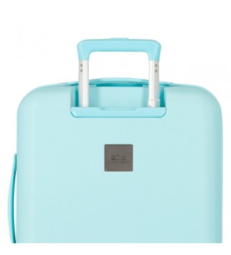 Disney Disney Minnie Heart 55 cm blue hard sided cabin suitcase