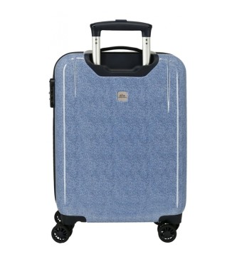 Disney Hard sided cabin case Stitch You are magical 55 cm blue