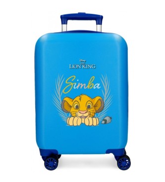 Disney Saco de cabina Simba Camuflagem rgida 50 cm azul