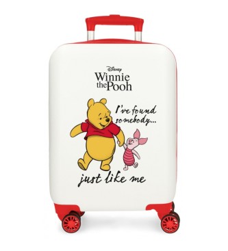 Disney Koffer Winnie & Knorretje stijf 50 cm wit