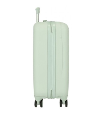 Disney Cabin size suitcase Wish Playing with Valentino rigid 50 cm green
