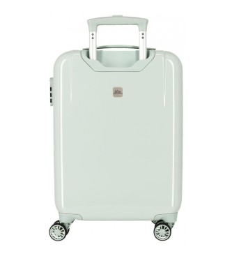 Disney Cabin size suitcase Wishes come true rigid 55 cm green