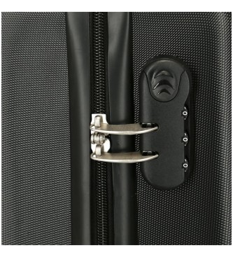 Disney Medium suitcase Mickey Studs black